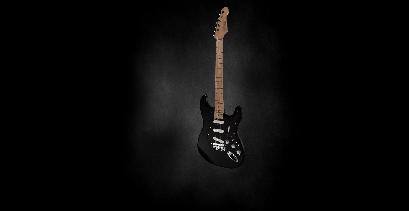 品良く着こなすため Black Strat – Sondelli ギター